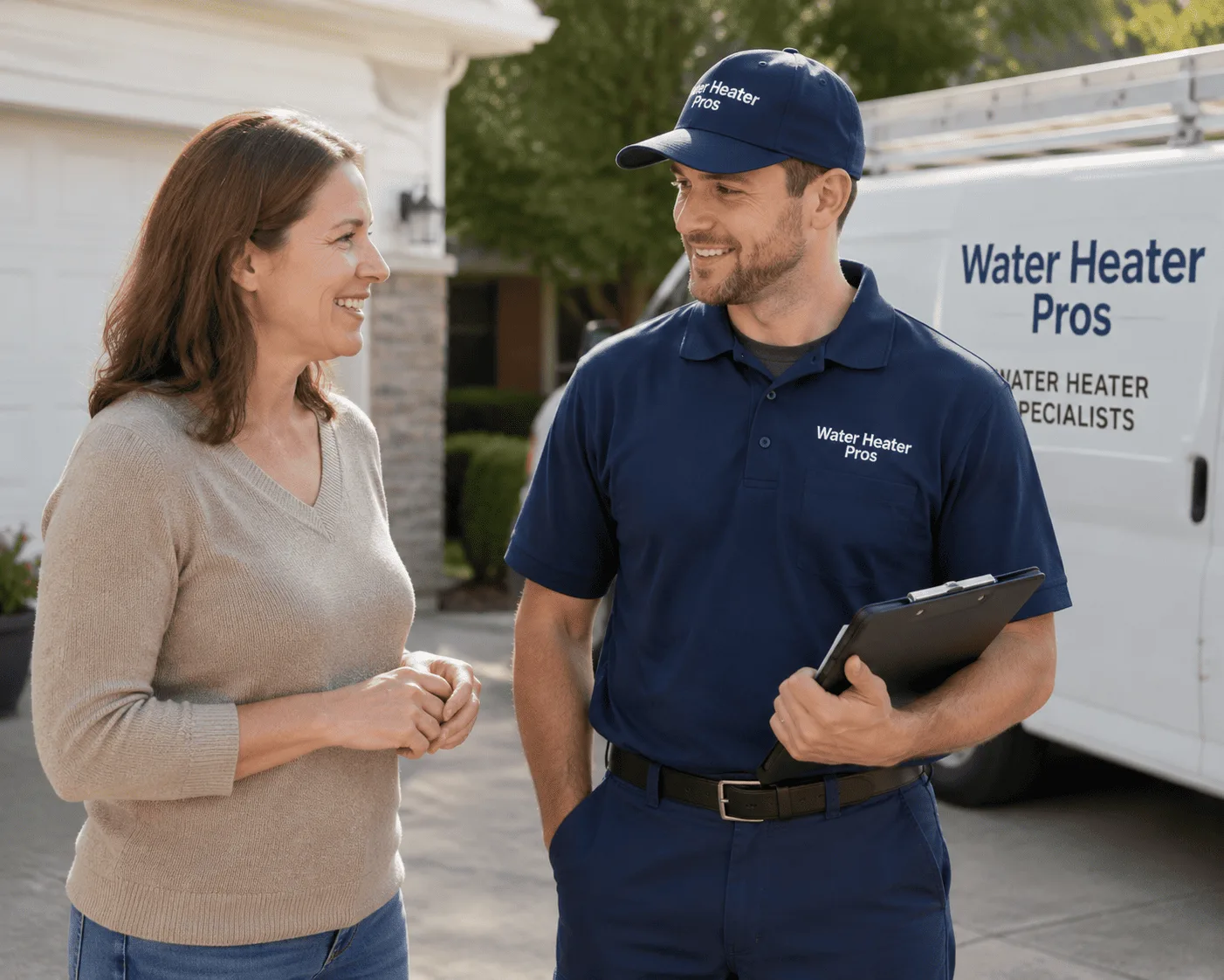 Water Heater Repair Help for Perronville, MI