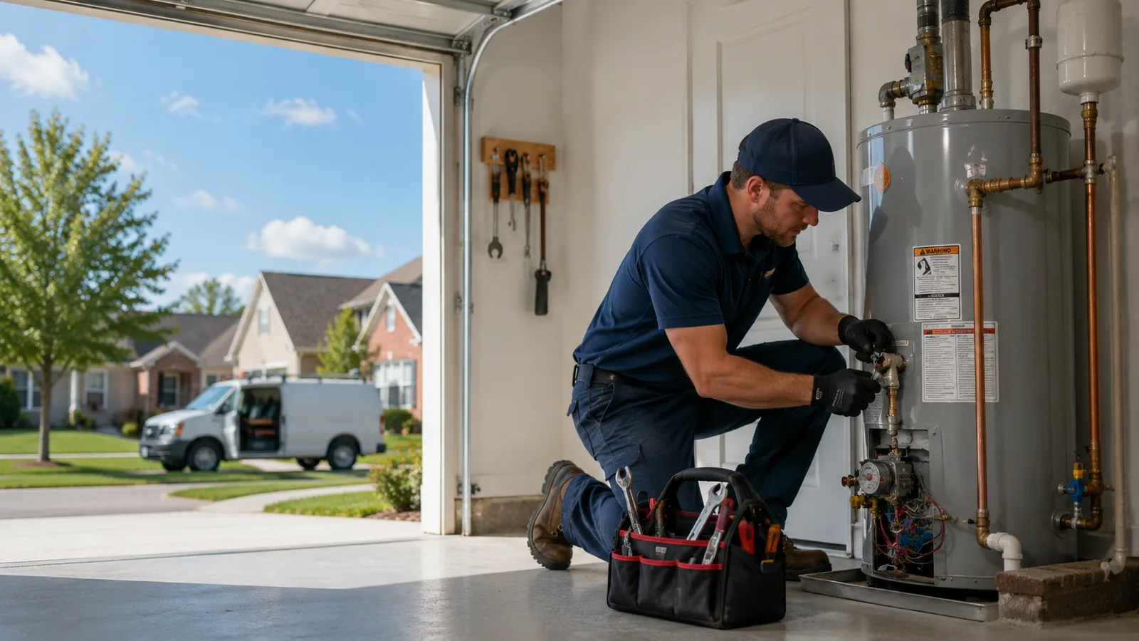 Trusted Water Heater Repair Professionals in Perronville, MI